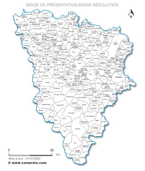 liste des communes du 78.